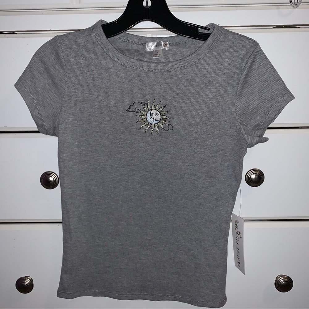 A cute top for a teen girl